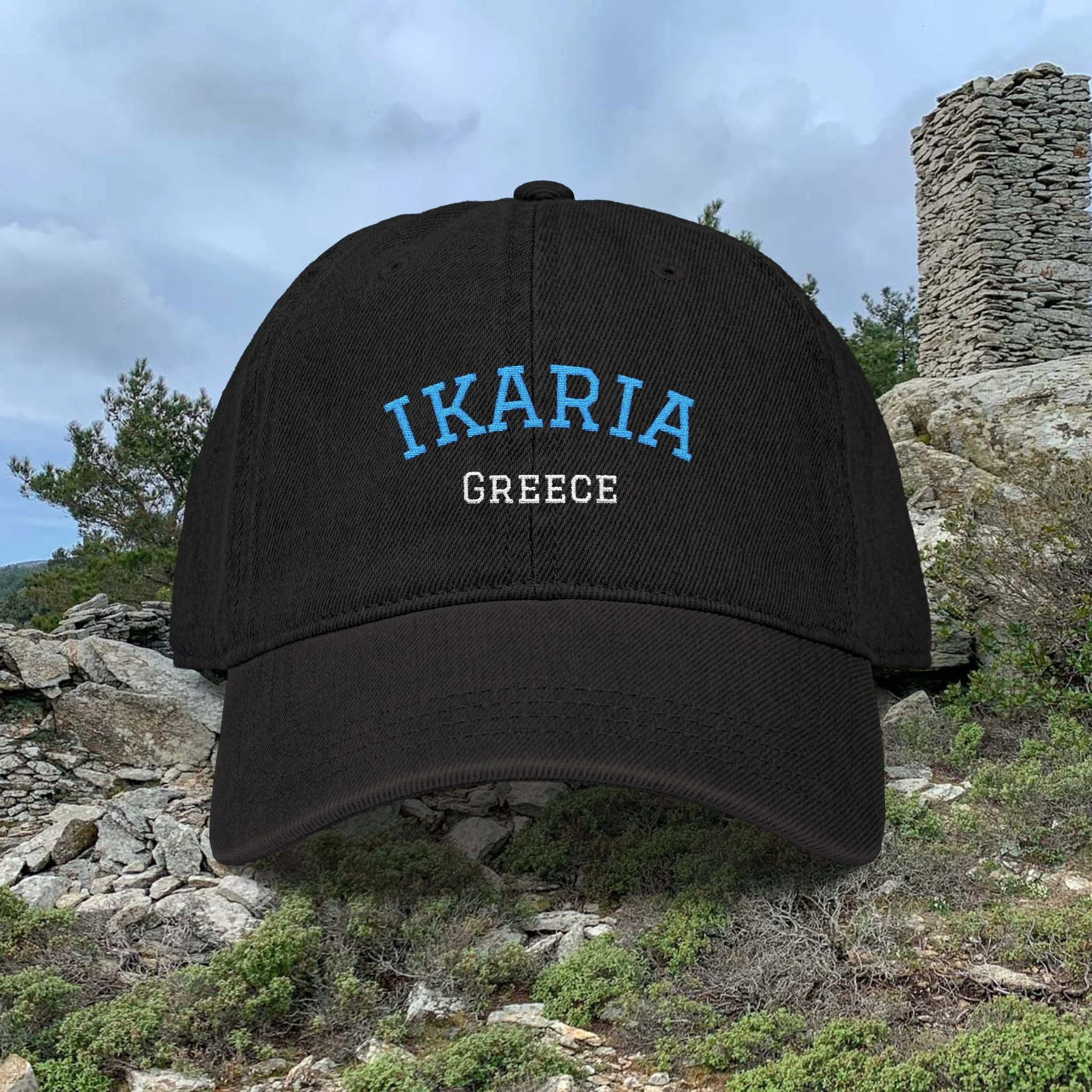 Ikaria Hat (Black or Blue)