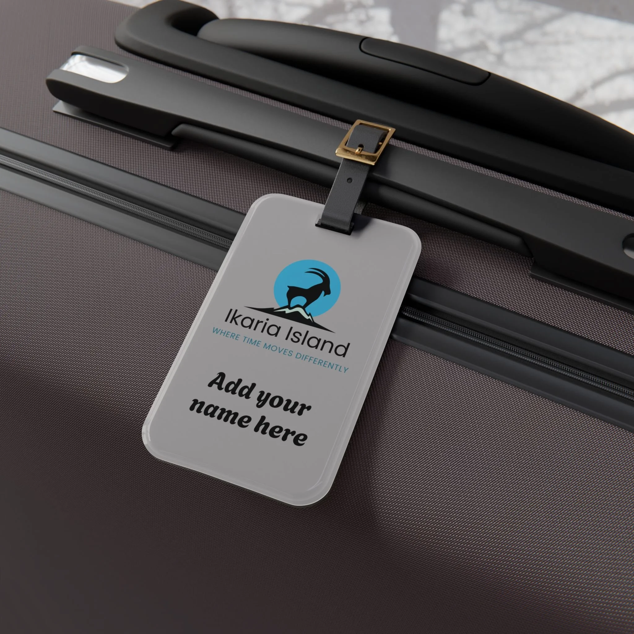 Ikaria Luggage Tag