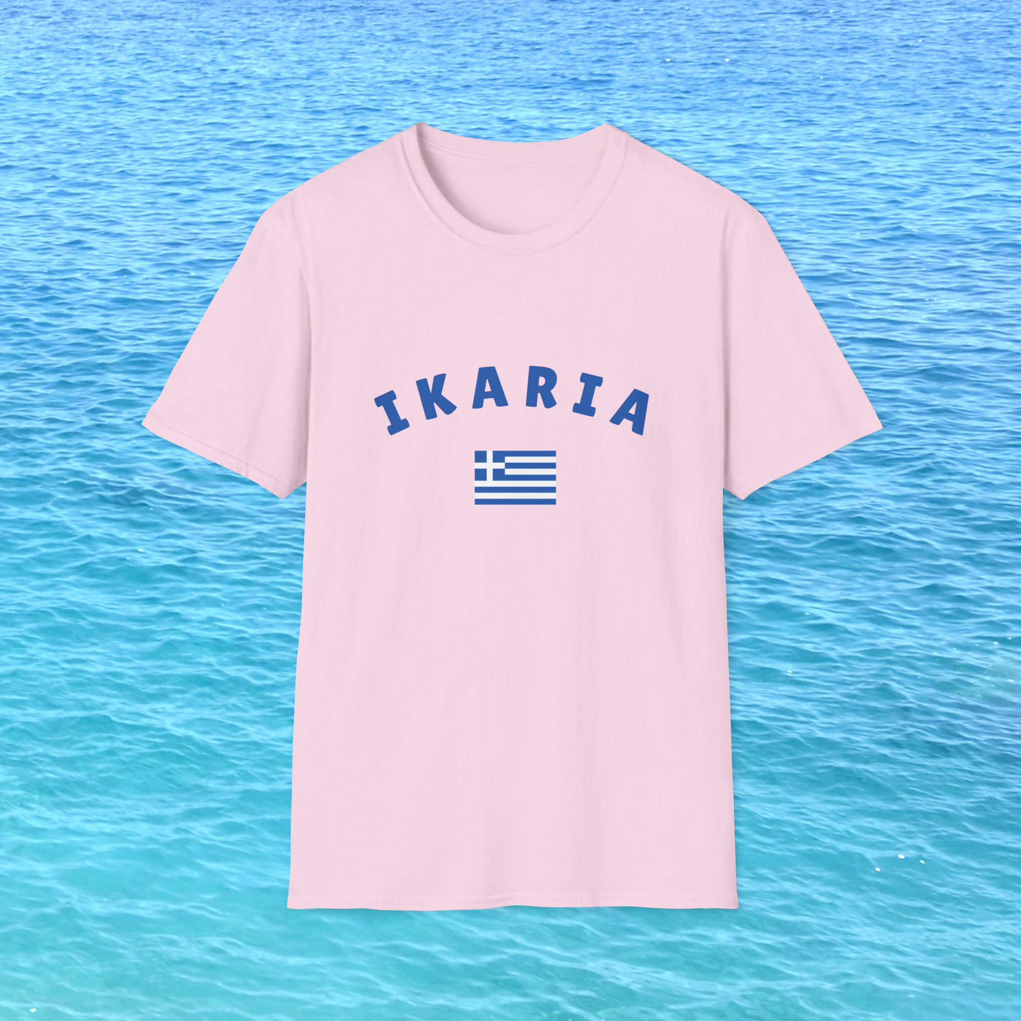 Ikaria Greece T Shirt