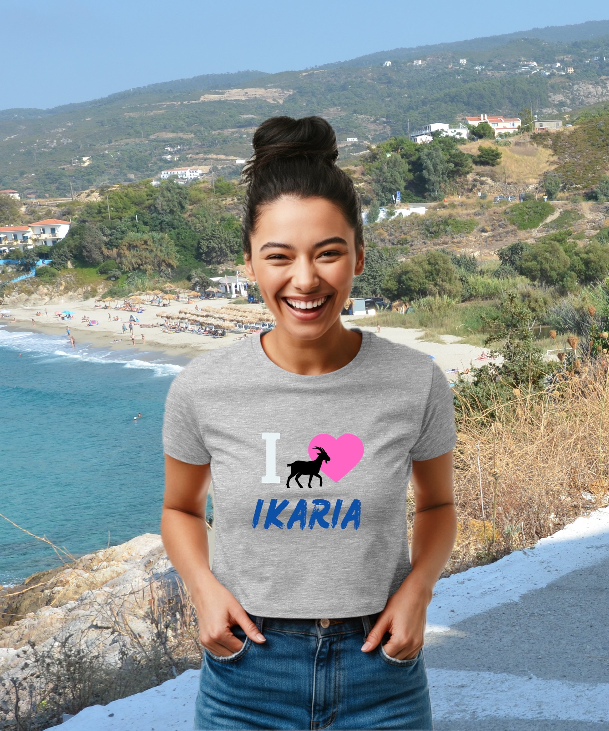 I love Ikaria T