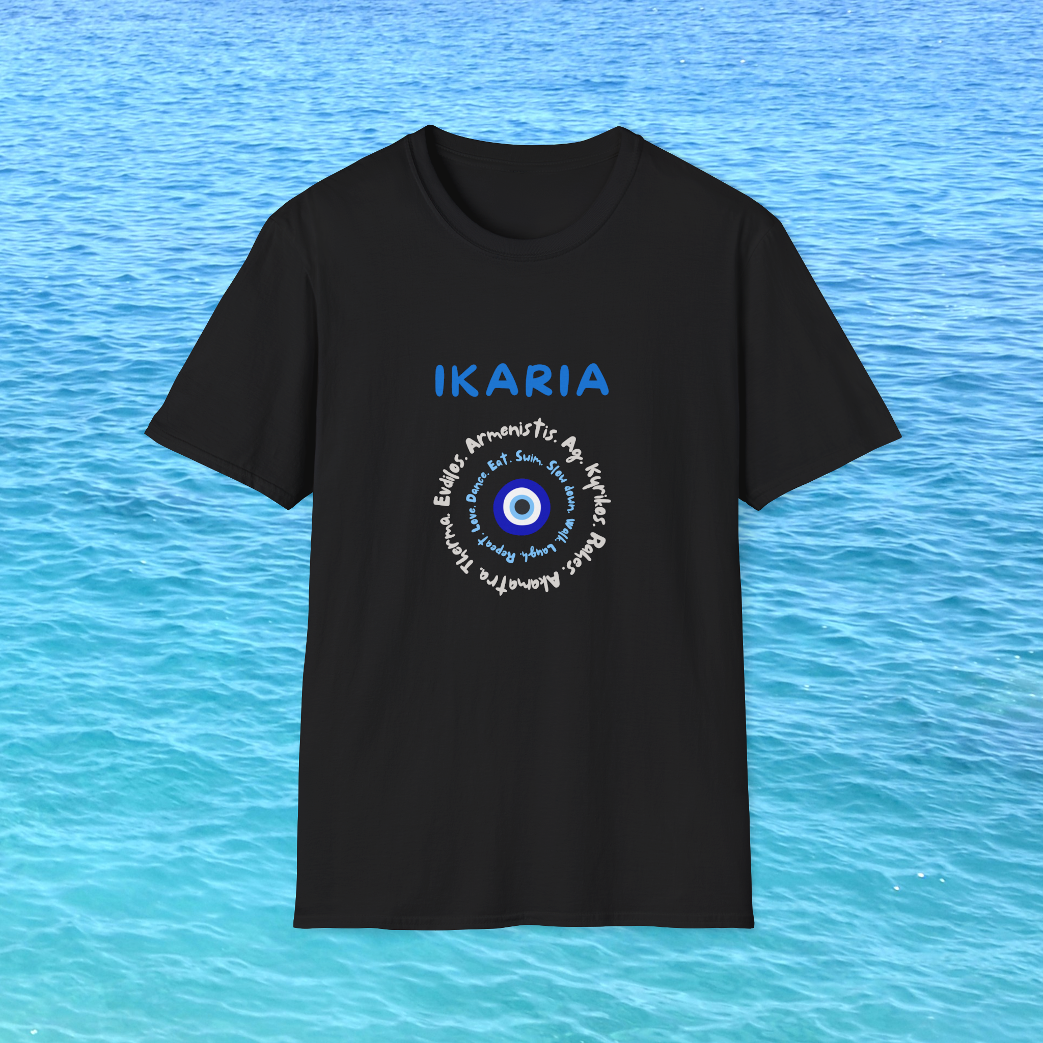 Ikaria Circle T-Shirt