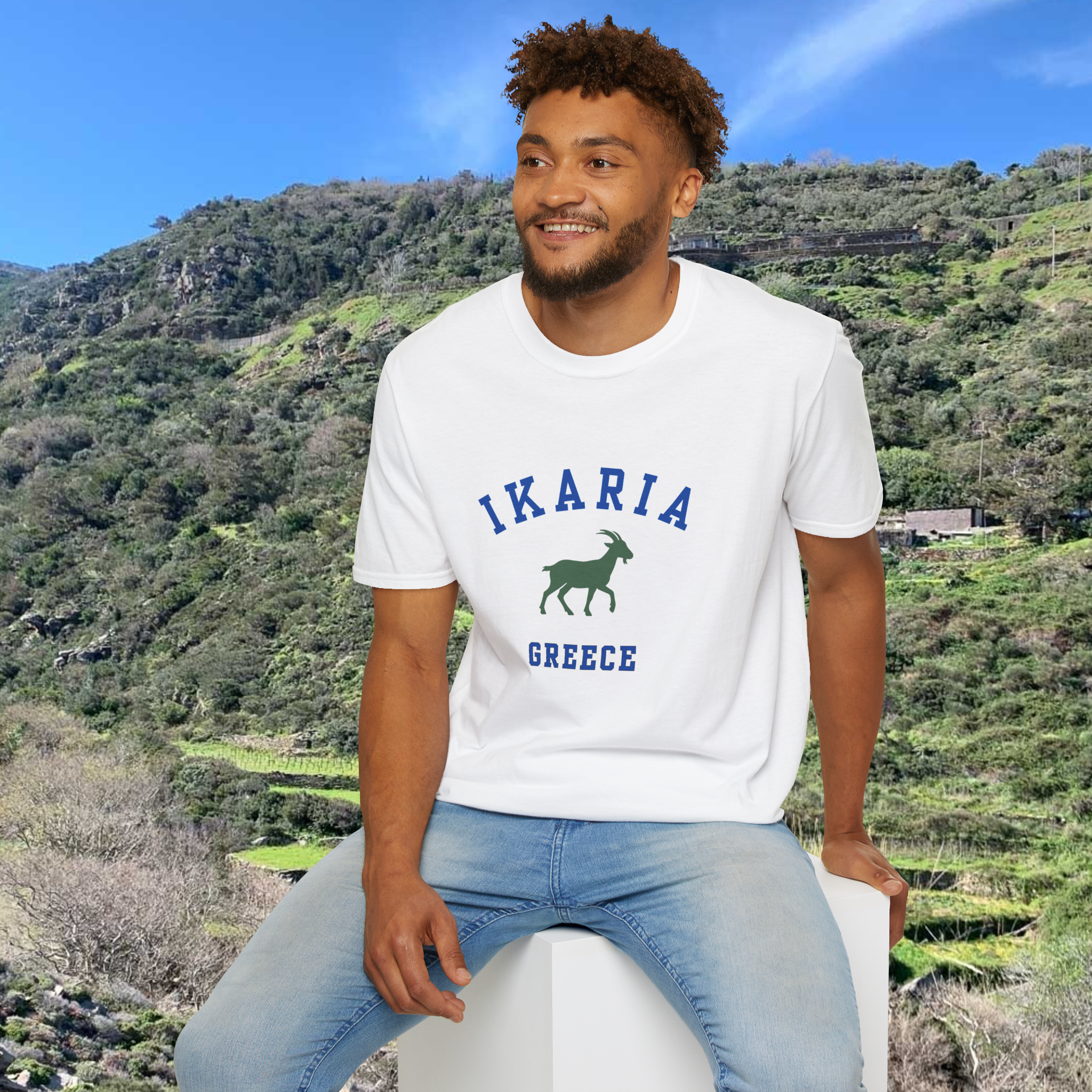 Ikaria Goat T-Shirt
