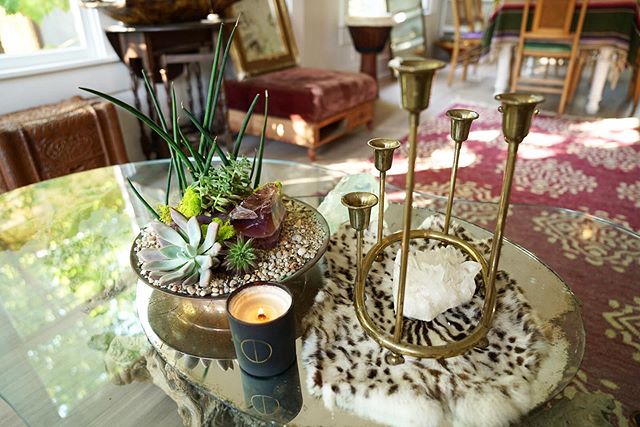 In the bungalow 🕯🌿