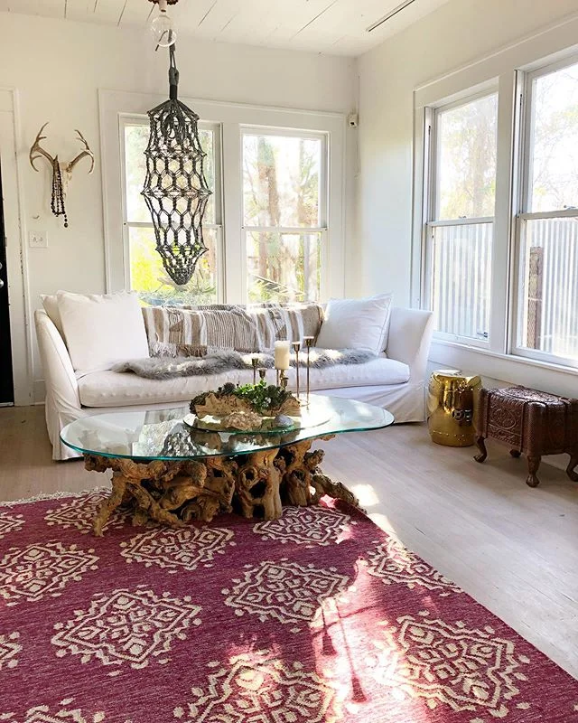 Cozy weekend in the bungalow 😌