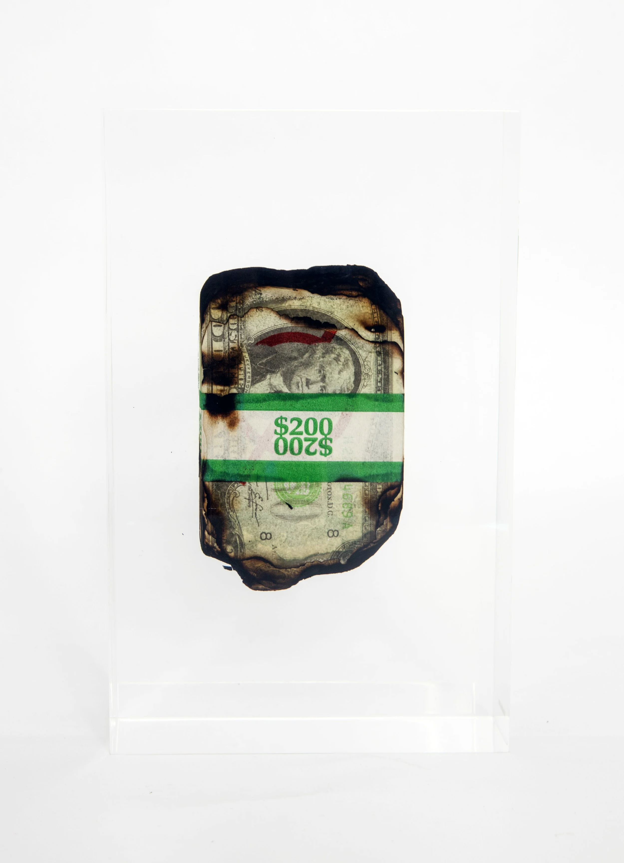 001-100, $200, United States Dollar (red null mark)