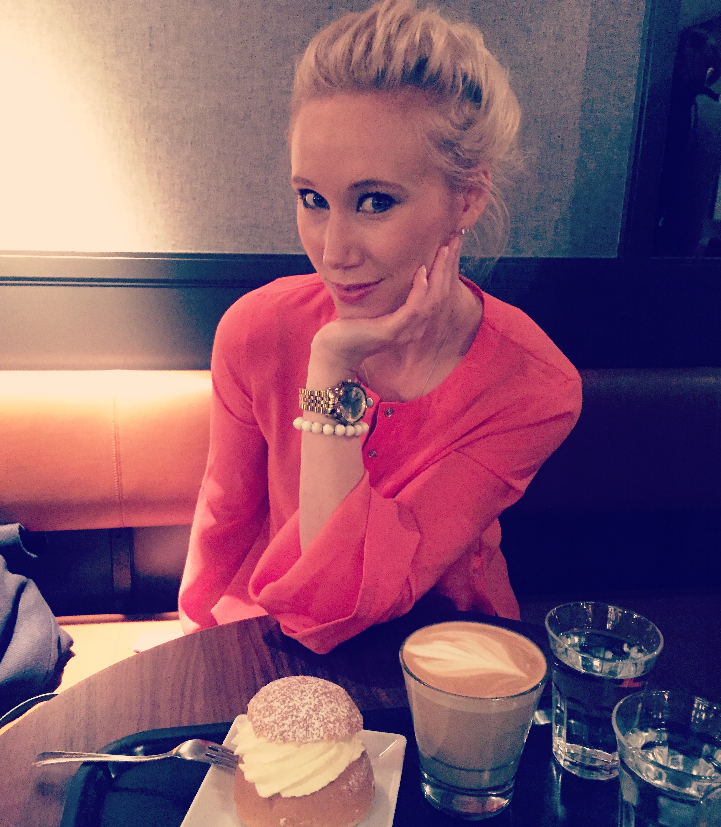 Me and my semla.