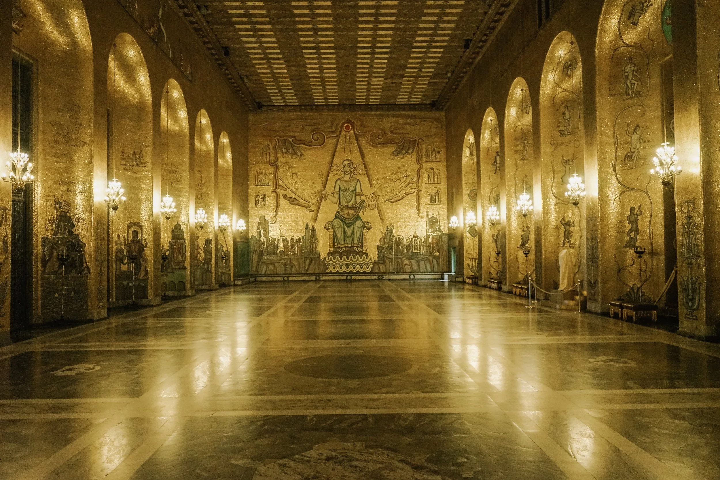 The Golden Hall
