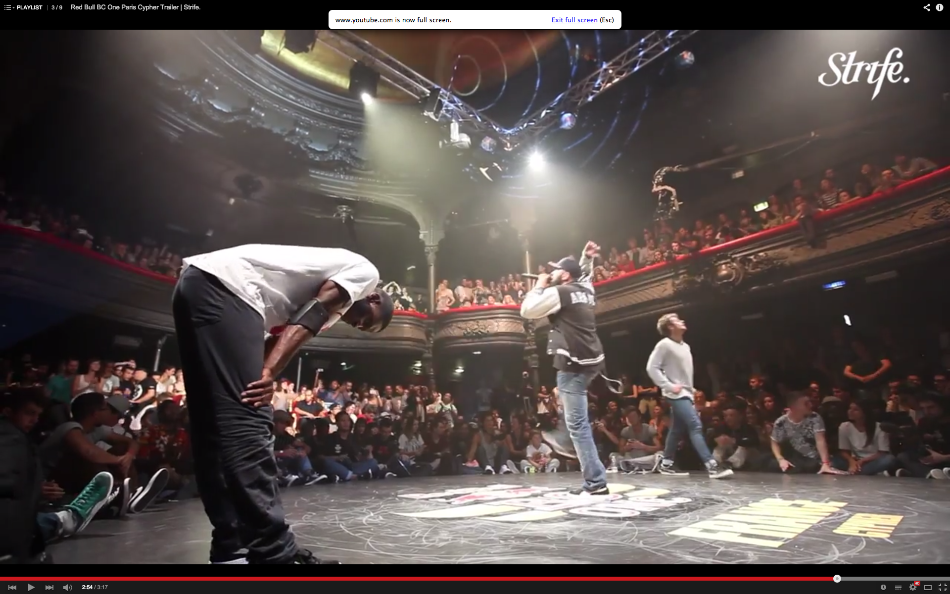 Red Bull BC One Paris Cypher Trailer For Strife TV