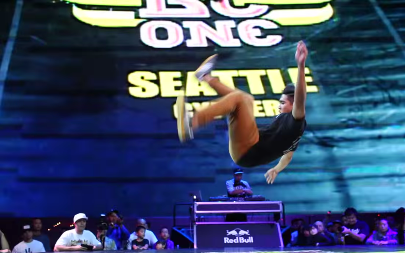 RedBull BC One Seattle Cypher 