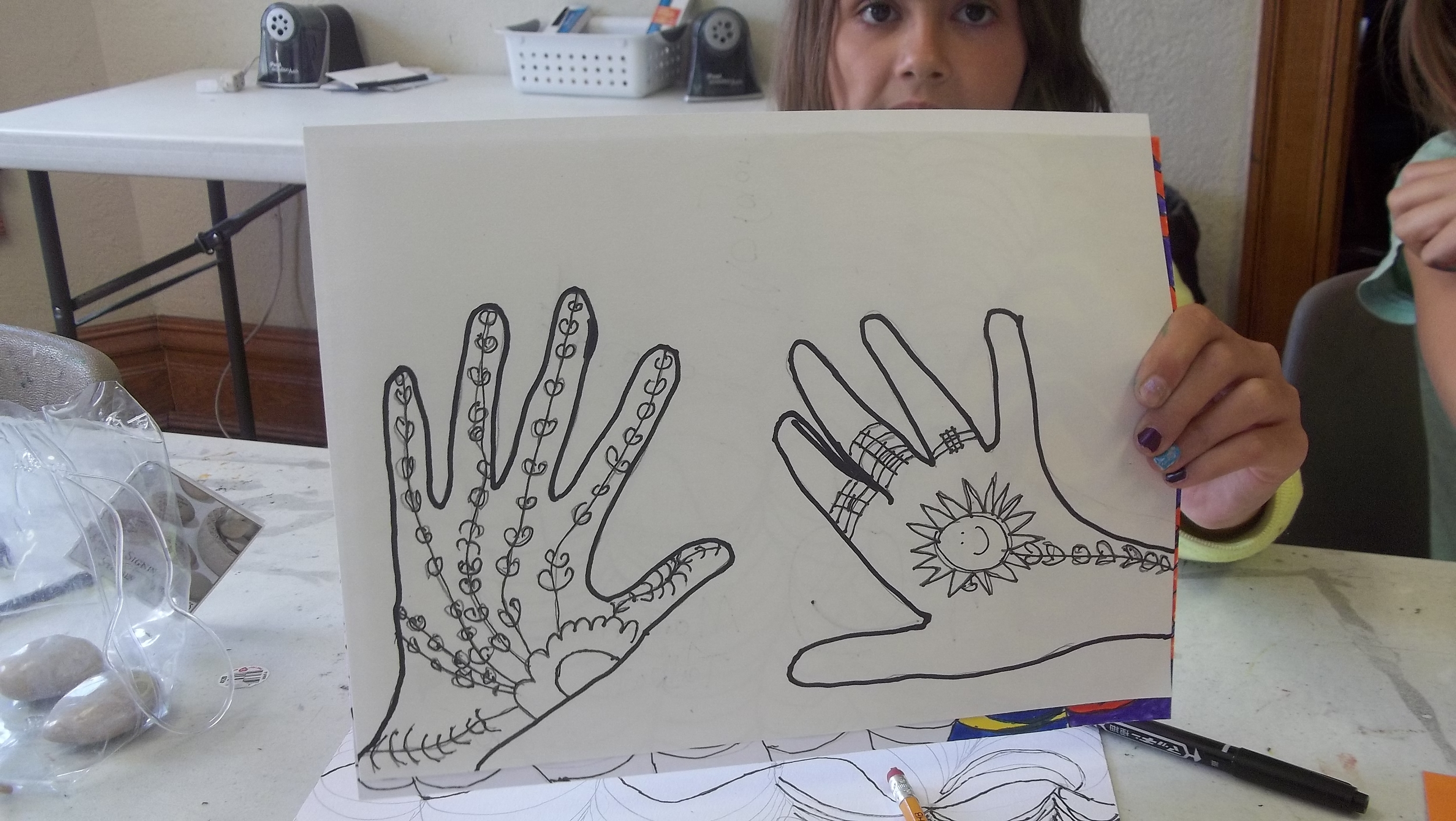 Henna with Miss Cade