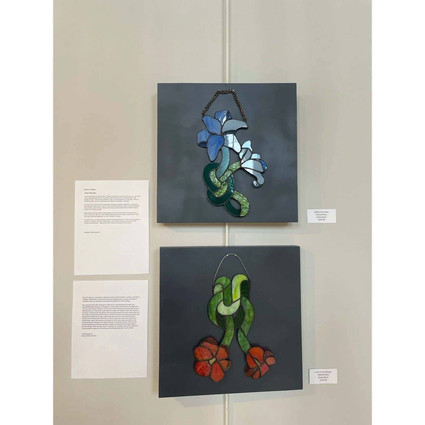 “Beyond the Syllabus” goes beyond your wildest expectations 😏🖼️
Come check out what the talents behind D&E Art Dept. Faculty have been up to outside of the classroom! This exhibition features artwork from Kevin Woodcock, Tessa Gar