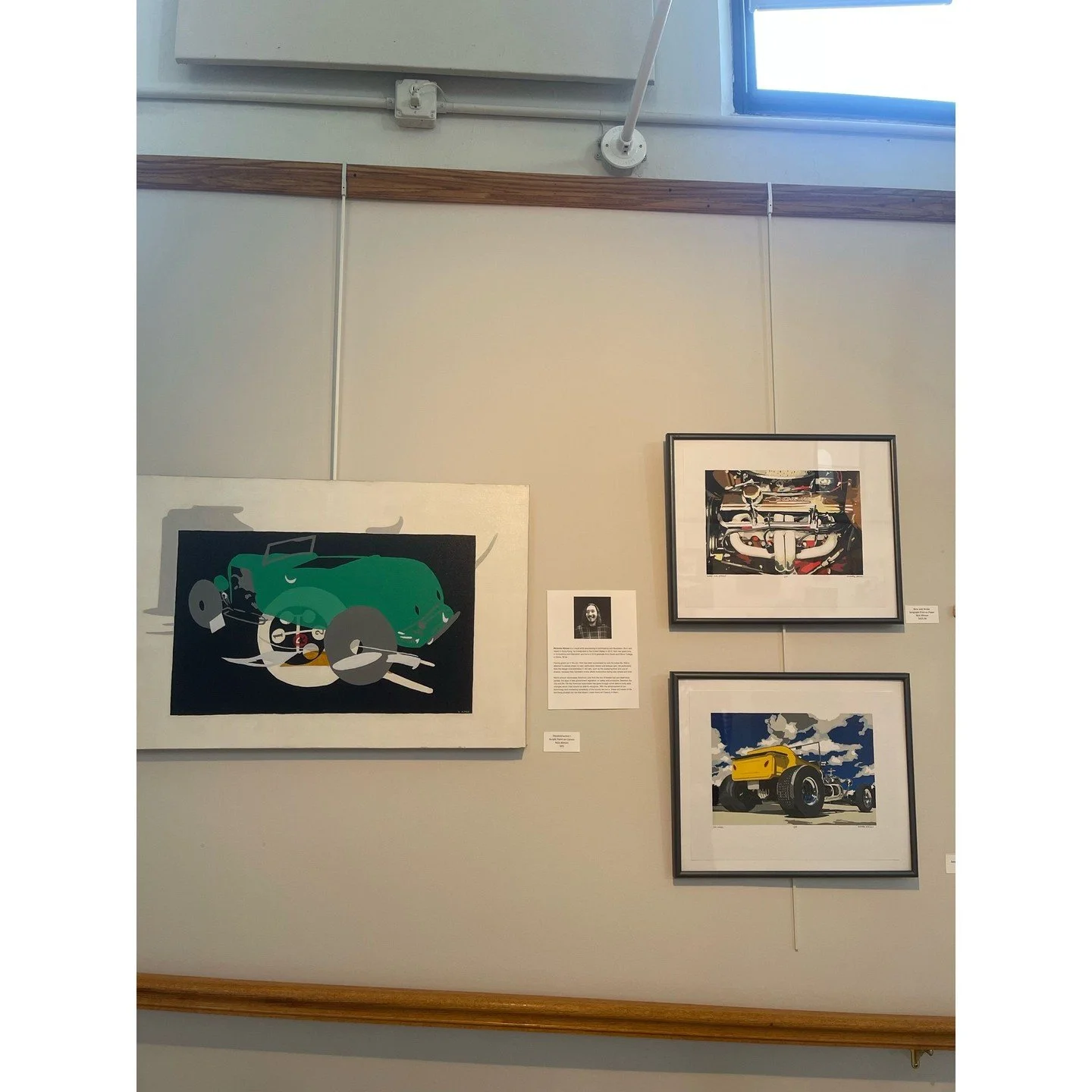 🚗 He can't give you an insurance quote, but he can tell you all about Classic & Antique cars. Meet Nicholas Altman! 🎨🚗
🤩 Nicholas Altman is a visual artist specializing in printmaking and illustration. Born and raised in Hong Kong, he immi