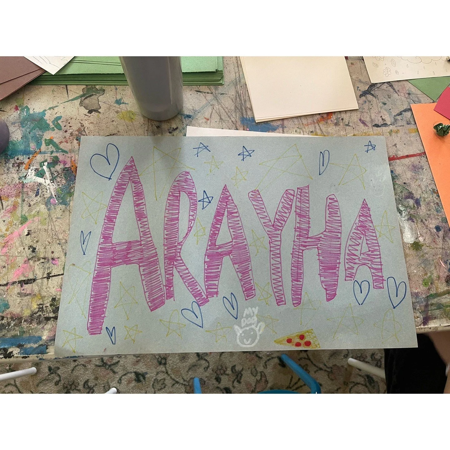 ✨🎨Our After School Art-ists are officially back to creating! 🎨✨
To kick off the year & to break the ice, these little Picassos created a collage with their names, along with 3 things that they love. We can’t wait to see what instructor K