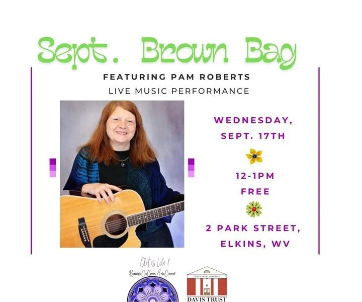 👀 ONE week away! 👀
Take a break in the middle of your day and join us for a Brown Bag Concert at The Arts Center! Bring your lunch, grab a friend, and enjoy live music in a relaxed, come-as-you-are setting. These concerts are casual, free, and ope