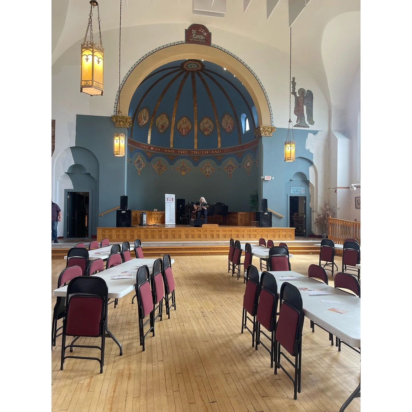 🎶Swipe to hear a snippet of Pam Roberts Brown Bag performance! 👉🏼
Thank you Pam for an incredible performance! We look forward to hearing you play again soon. 🤩
Thank you to Emily Poss and Chef Mel for providing a delicious spread of homemade c