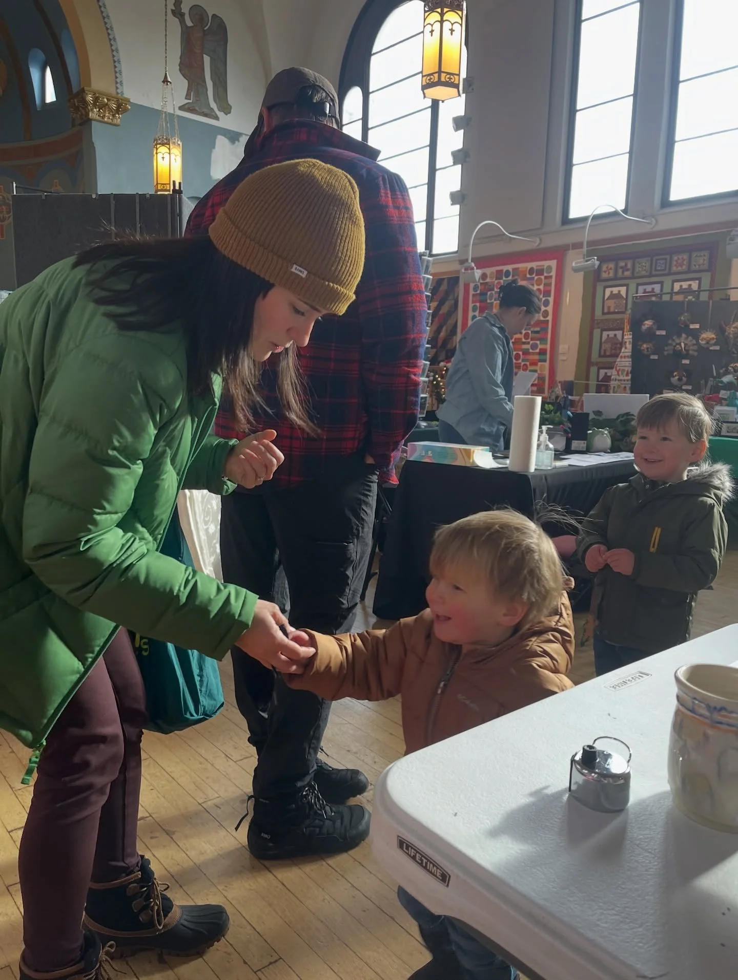 That concludes the 22nd Annual Holiday Artist Market at The Arts Center 🤩👨&zwj;🎨✨🖼️👩🏼&zwj;🎨 

Thank you to the incredible artists for your creativity, kindness, and participation in this years&rsquo; market. You guys make this event so special