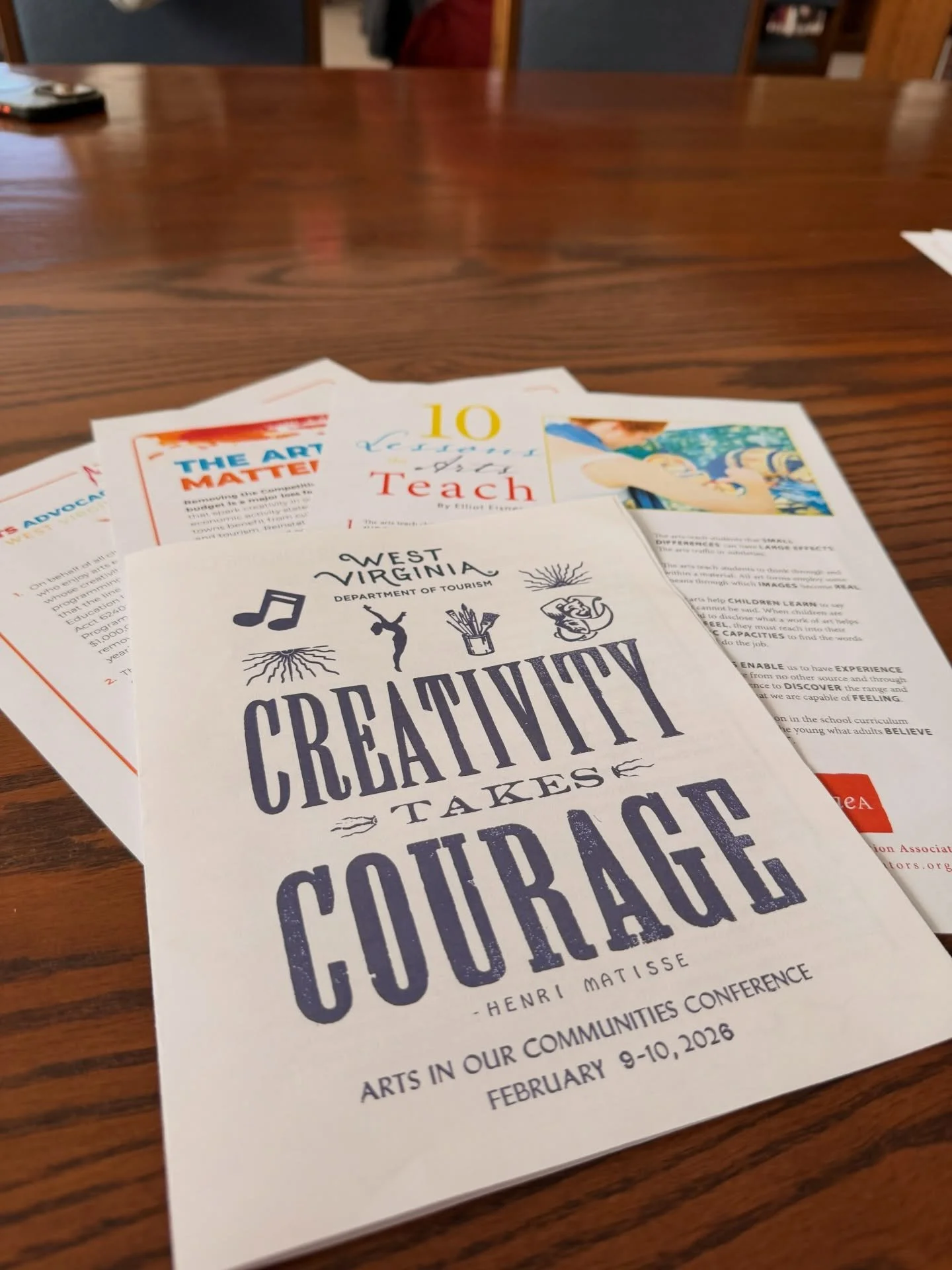 🖼️🤩Arts in Our Communities Conference Day 1: ✅

Gentle reminder: the Arts Center will be closed Mon-Wed this week for the Arts in Our Communities Conference &amp; Arts Day at the Capitol. We&rsquo;ll be back on Thursday at 10am 🫶🏻 

#artselkins #
