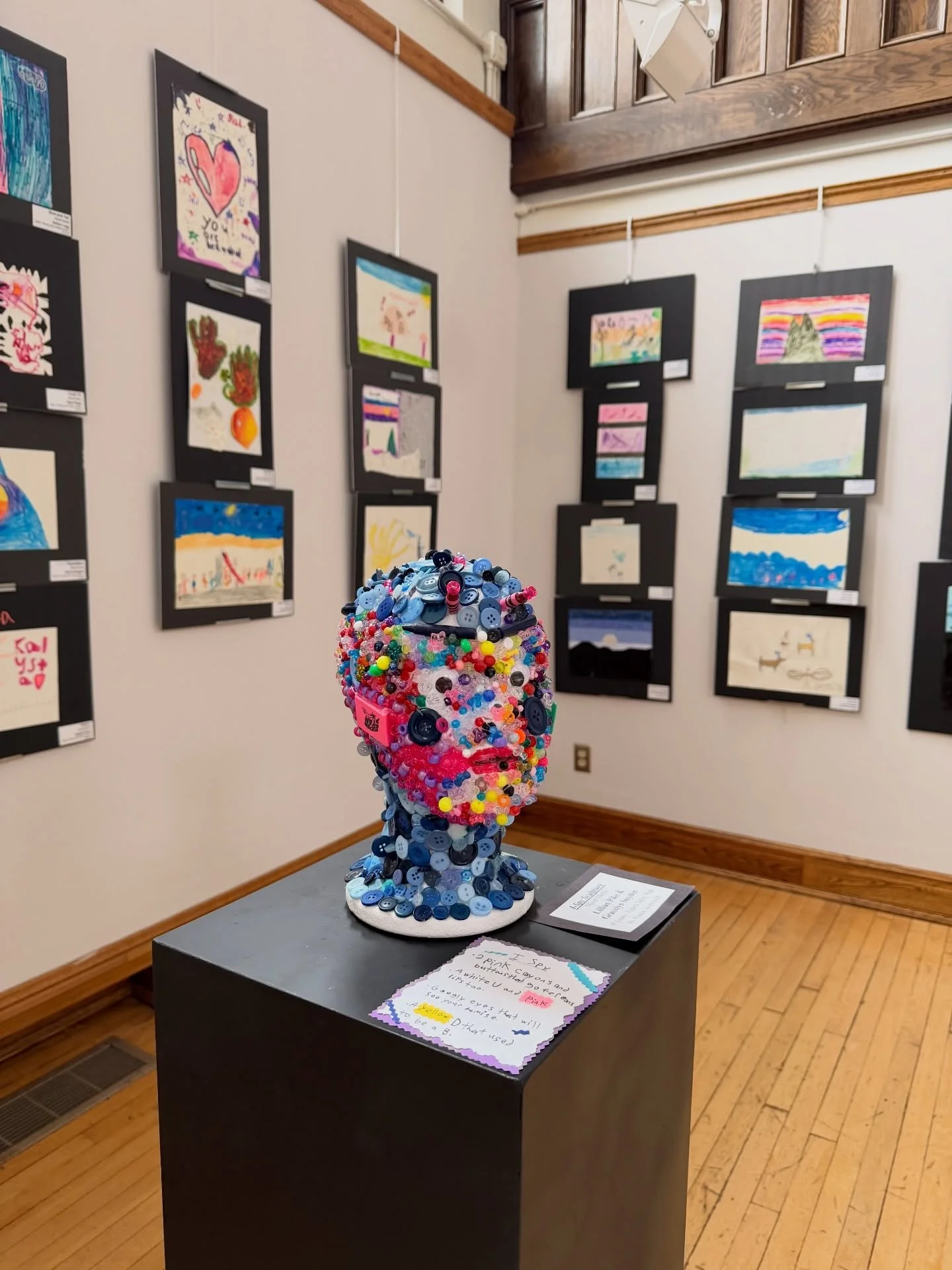 👀👀👀 sneak peek at our Spring exhibitions: the Randolph County Student Art Exhibition and Seneca Trail Artist Guild: All Members Solo Exhibition✨ 

Join us for the opening reception tomorrow from 4:30-6:30PM🤩🎨

See you there! 🎉