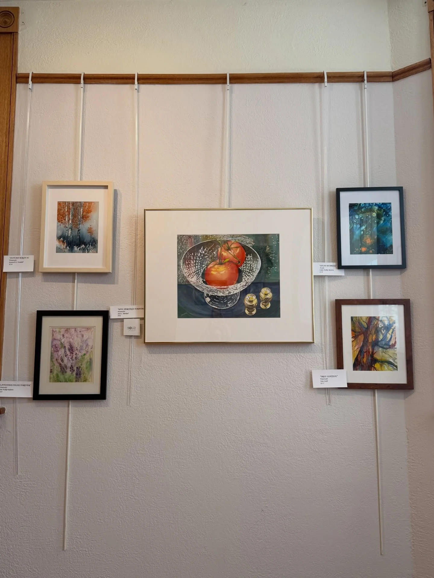 It is the last day of Spring Break to see our latest exhibitions! 🌸☀️🎨

Galleries are open until 4pm! 

The Arts Center will be closed Friday, April 3rd. 🌼

#artselkins #springartexhibitions #ElkinsWV #supportthearts #supportlocalarts