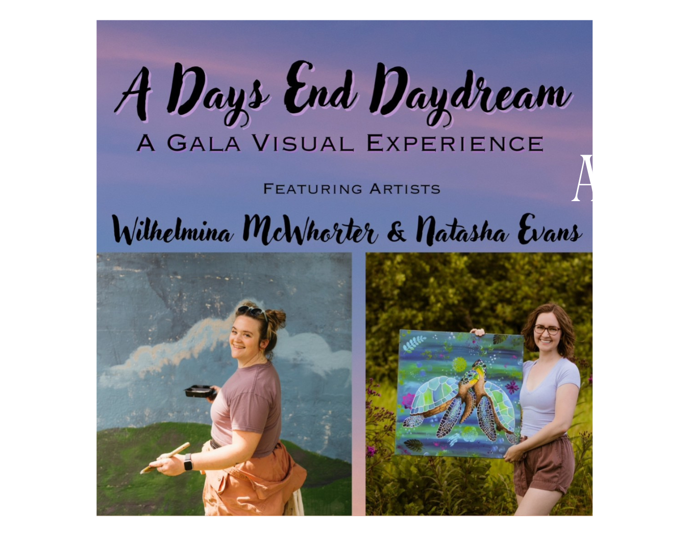 A Days End Daydream, a Gala Visual Experience by Natasha Evans &amp; Wilhimenia McWhorter