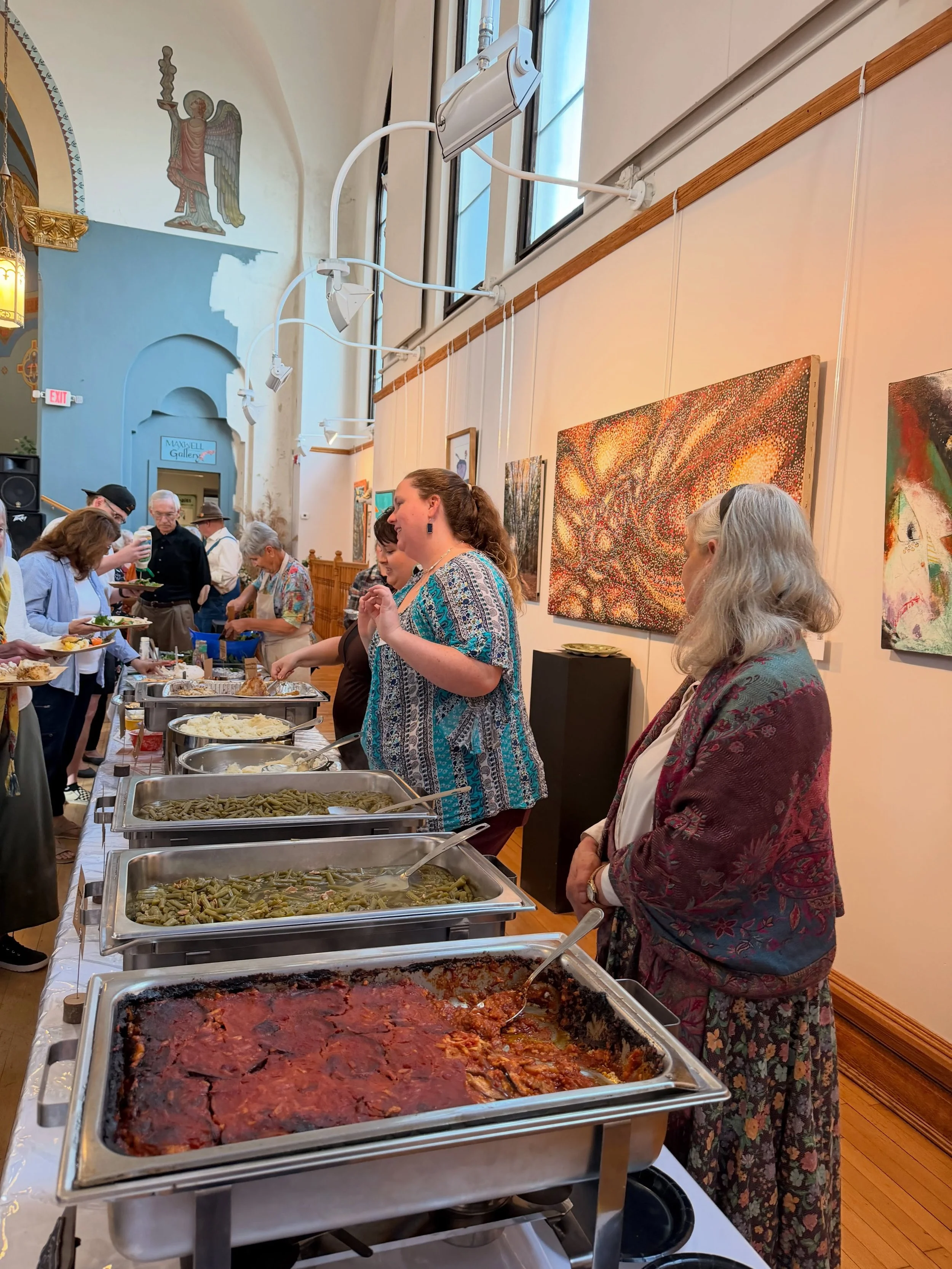 Thank you all for an incredible evening at our 25th Annual Celebration: Roots &amp; Radiance! 🪾🍃☀️✨

The Arts Center was full with laughter, conversation, celebration, and beautiful tunes by Emily Miller &amp; Jesse Milnes. We truly could not have 
