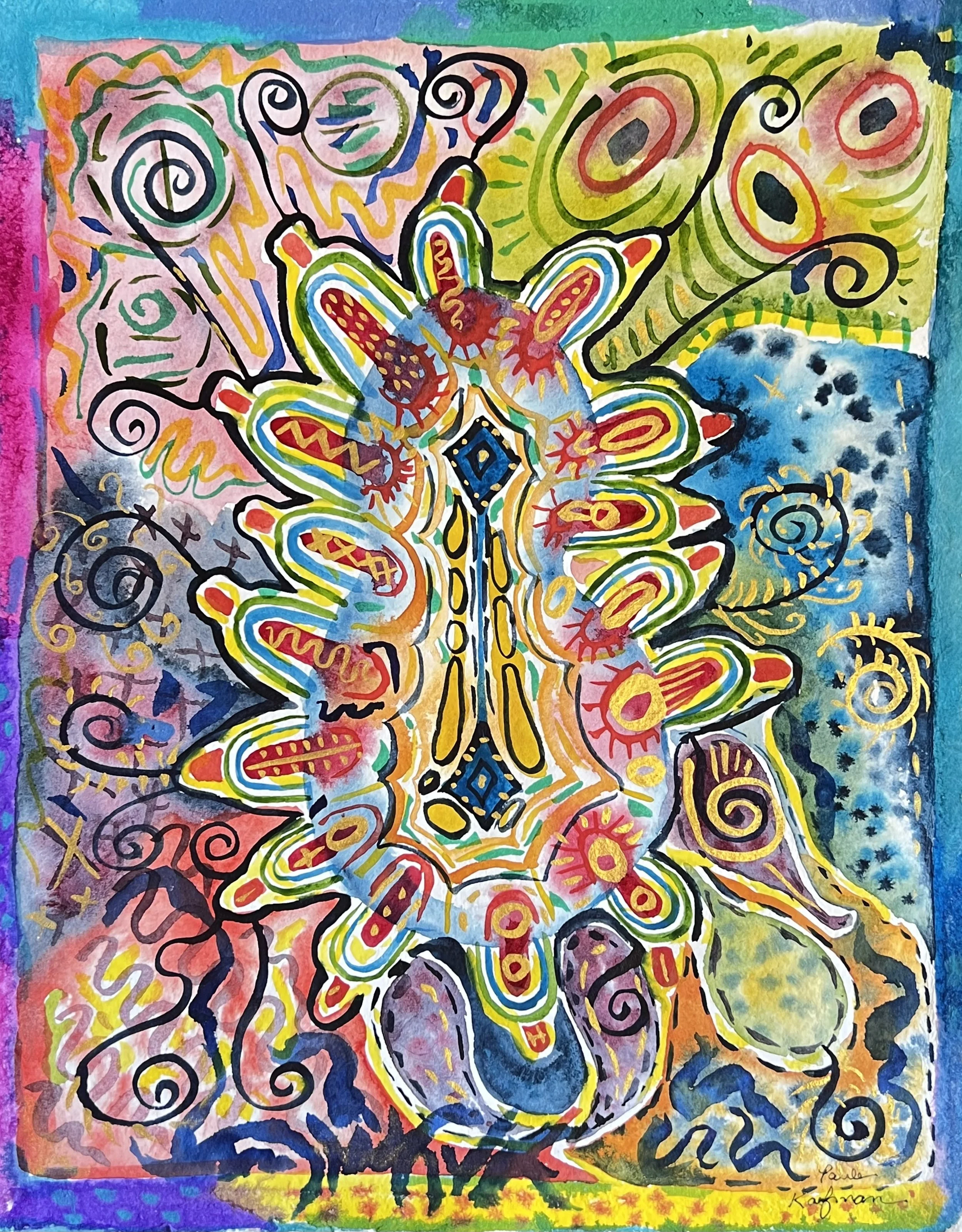 “Origins of Life”, Watercolor
