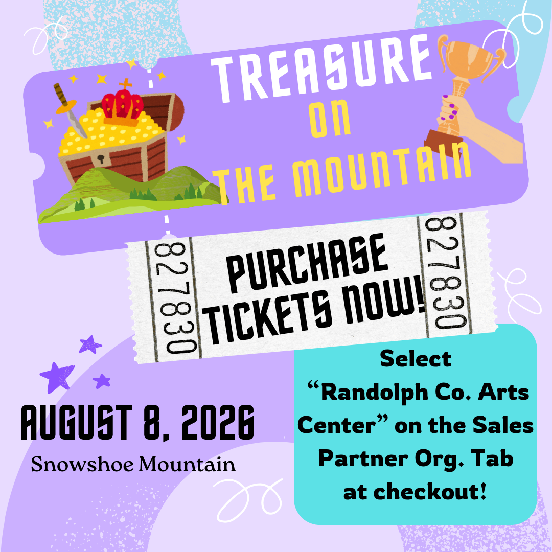 Treasure On the Mountain - Tickets