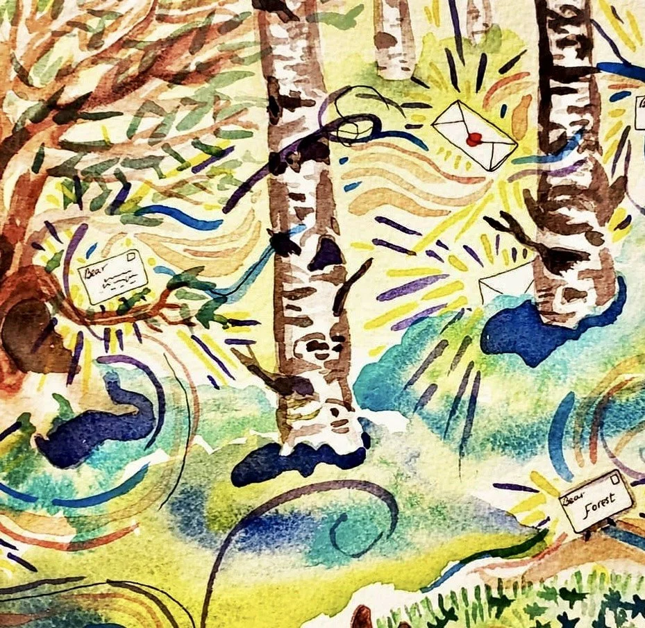 March Watercolor Class