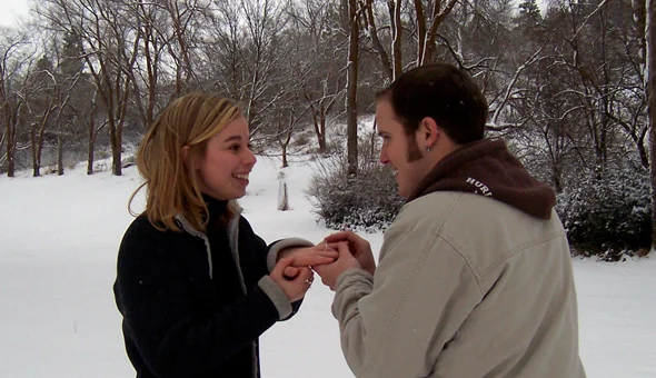 A Proposal: Thoughts on Grief and Joy