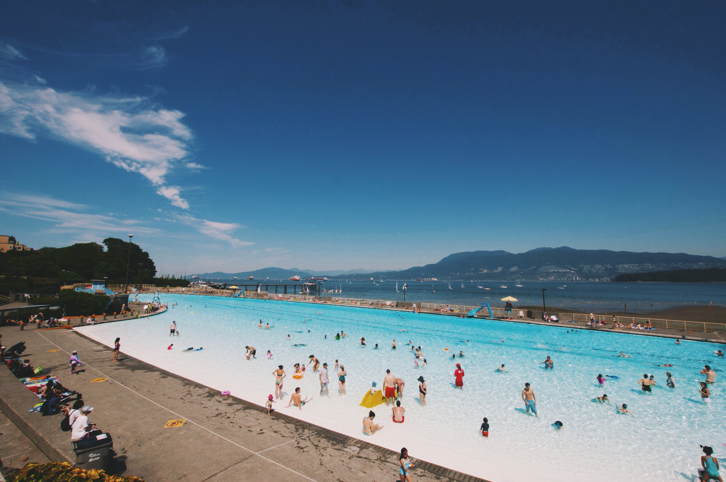 KITSILANO BEACH + POOL |The Local Visitor | A Guide to Vancouver from Locals