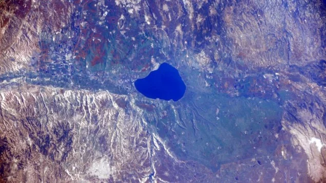 Christmas Day NASA Photos of Israel from Space Take off Online