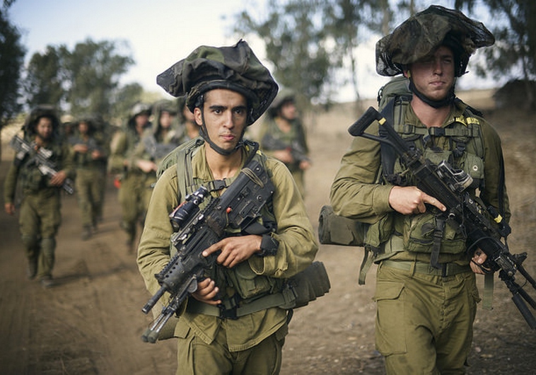 (photo credit:IDF)
