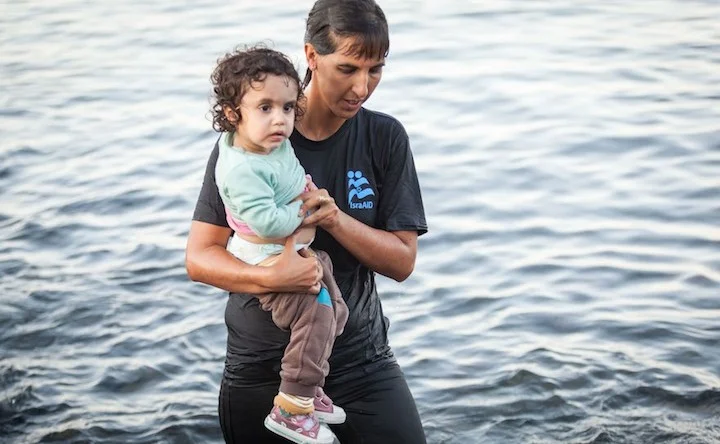 (photo: Boaz Arad/IsraAID)