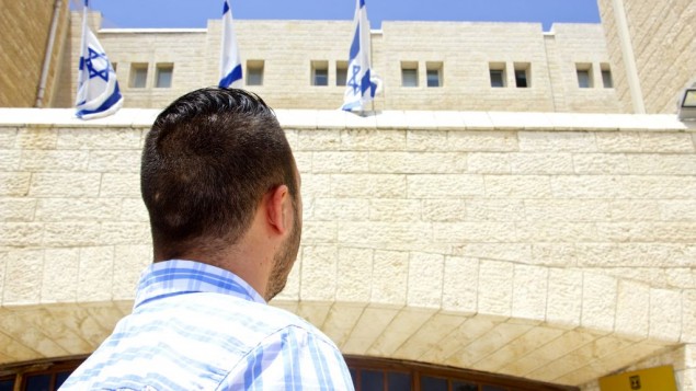 (Photo: Dov Lieber / Times of Israel)