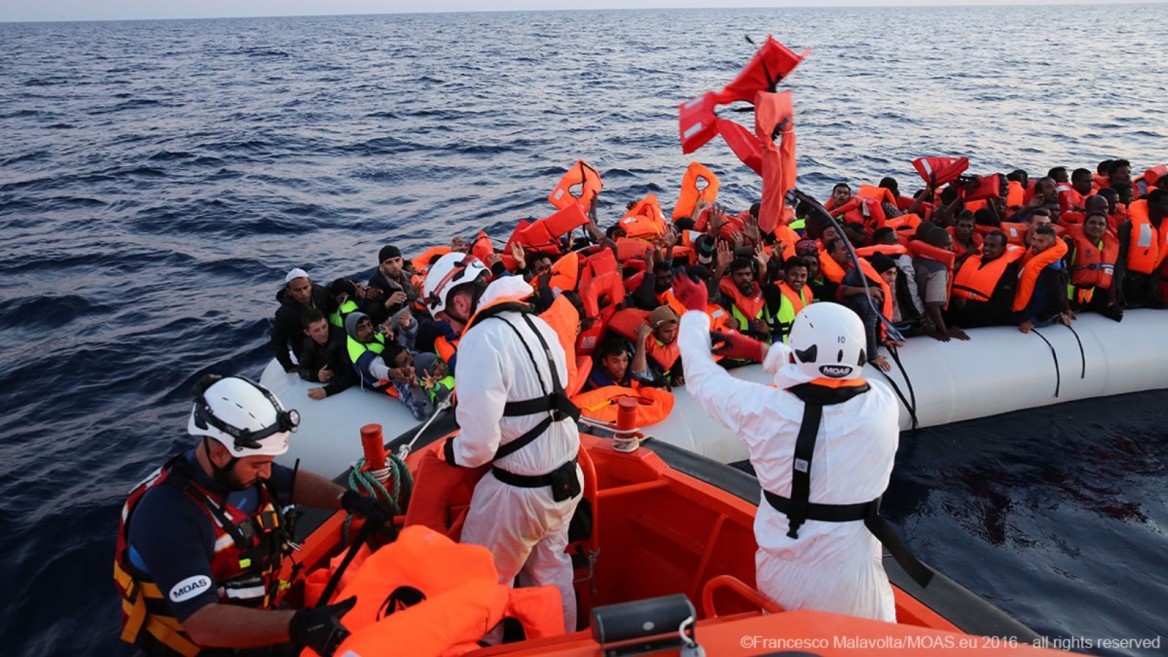 (Photo: Francesca Malavolta/MOAS)