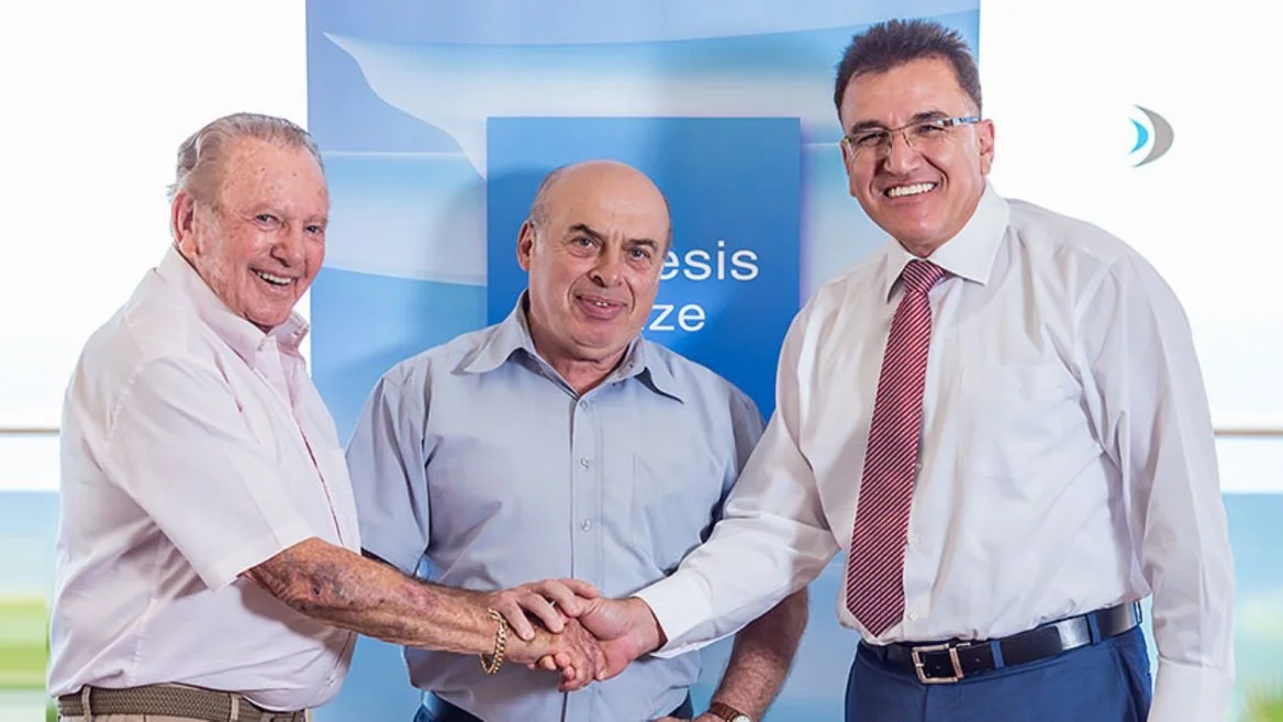 (Photo: Genesis Prize Foundation)
