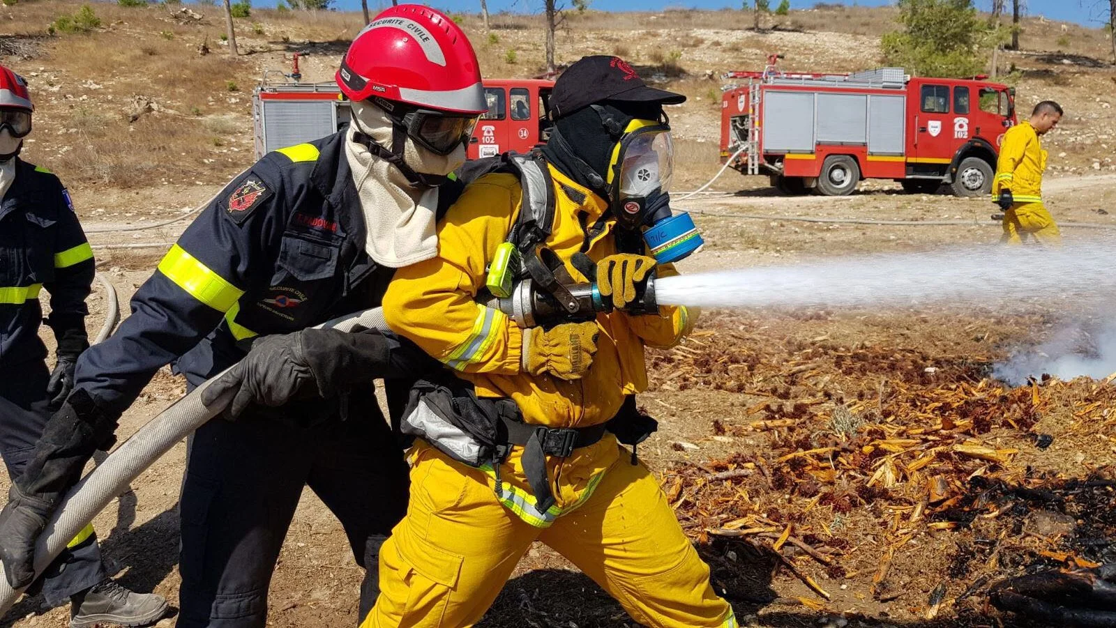 (Photo: Israel Firefighting and Rescue Authority)