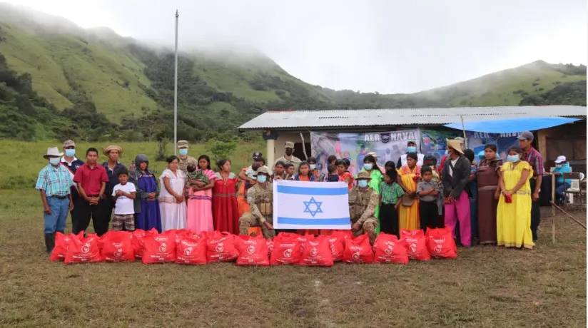 (Photo By: Israeli Embassy in Panama)