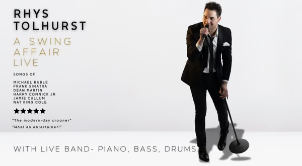 w Rhys Tolhurst (A Swing Affair Live)