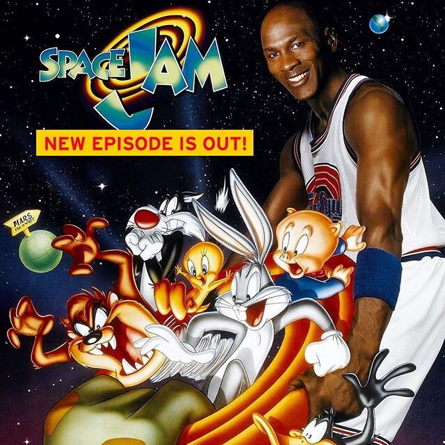 🪐🏀 New Episode Alert!! We cover every millennials favorite movie - @spacejammovie, and as seen on @espn&rsquo;s #TheLastDance.

Does it stand the test of time? Is this a coronavirus quarantine movie in disguise? Find out! 
#LinkInBio and #Subscribe