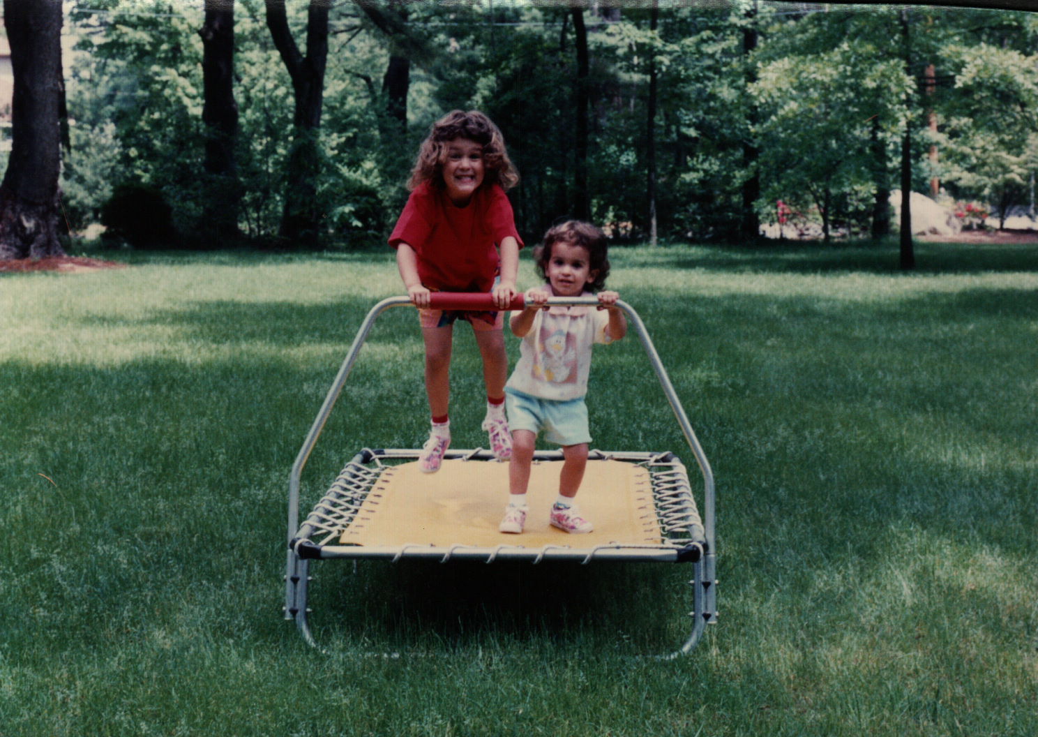 Me and my sister.