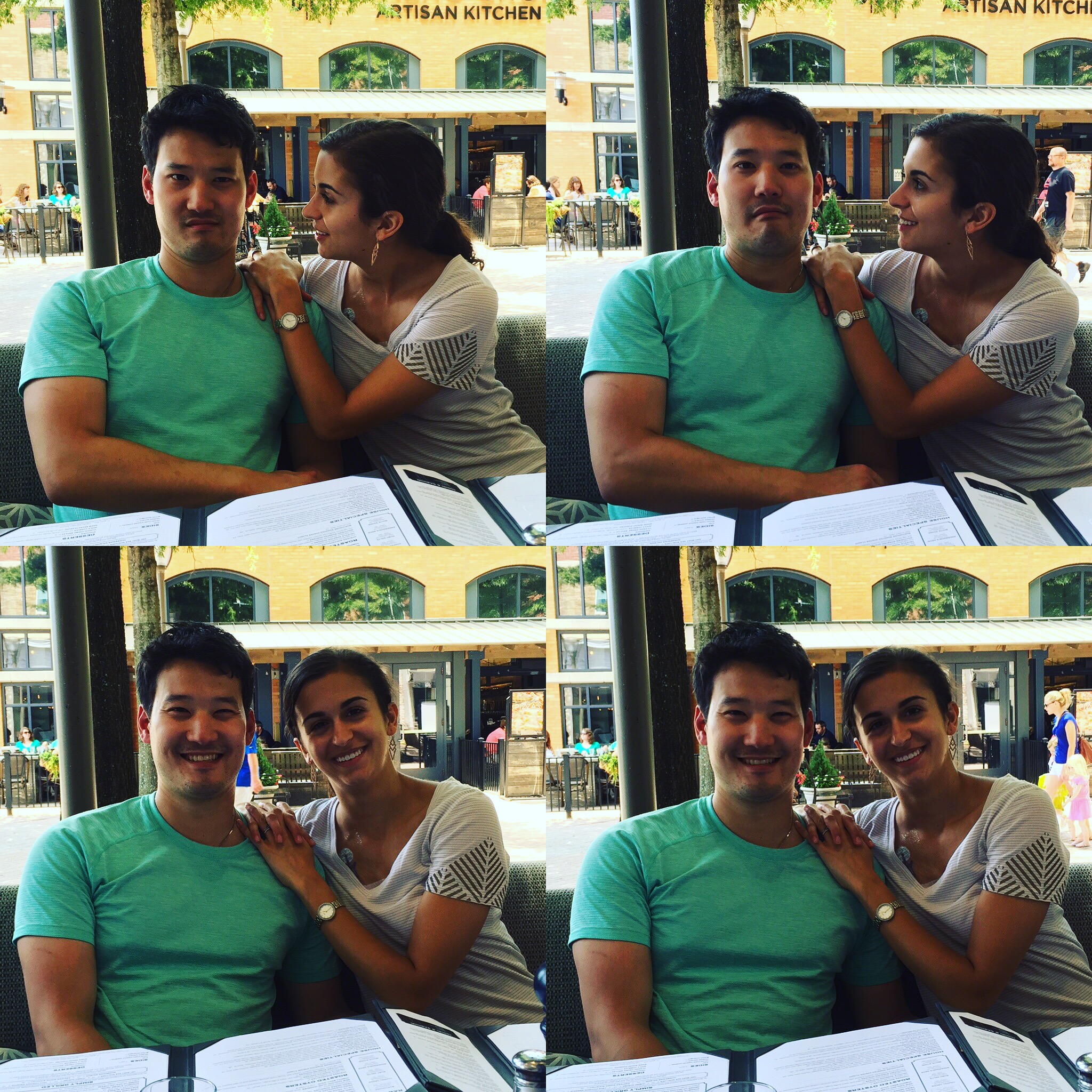 Jimmy and Gabi.