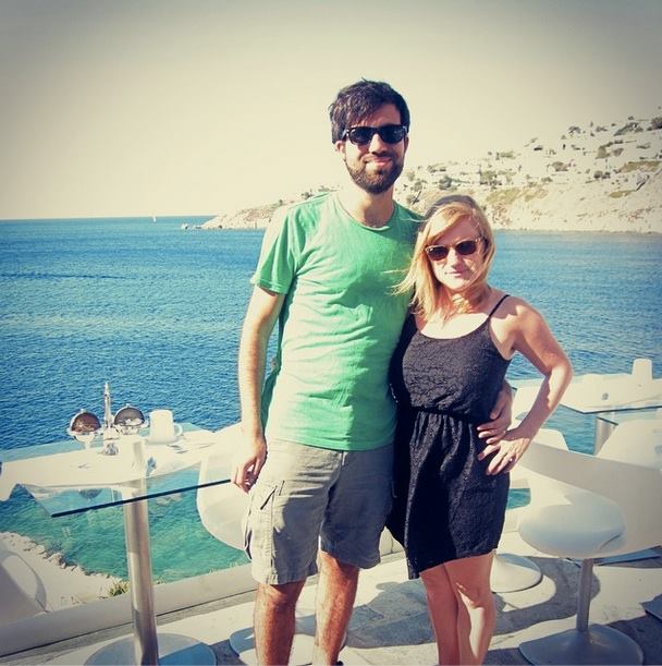 On their honeymoon, after I intentionally poisoned myself with gluten because I was afraid I wouldn't be able to lie effectively and thus help Dan propose to her.