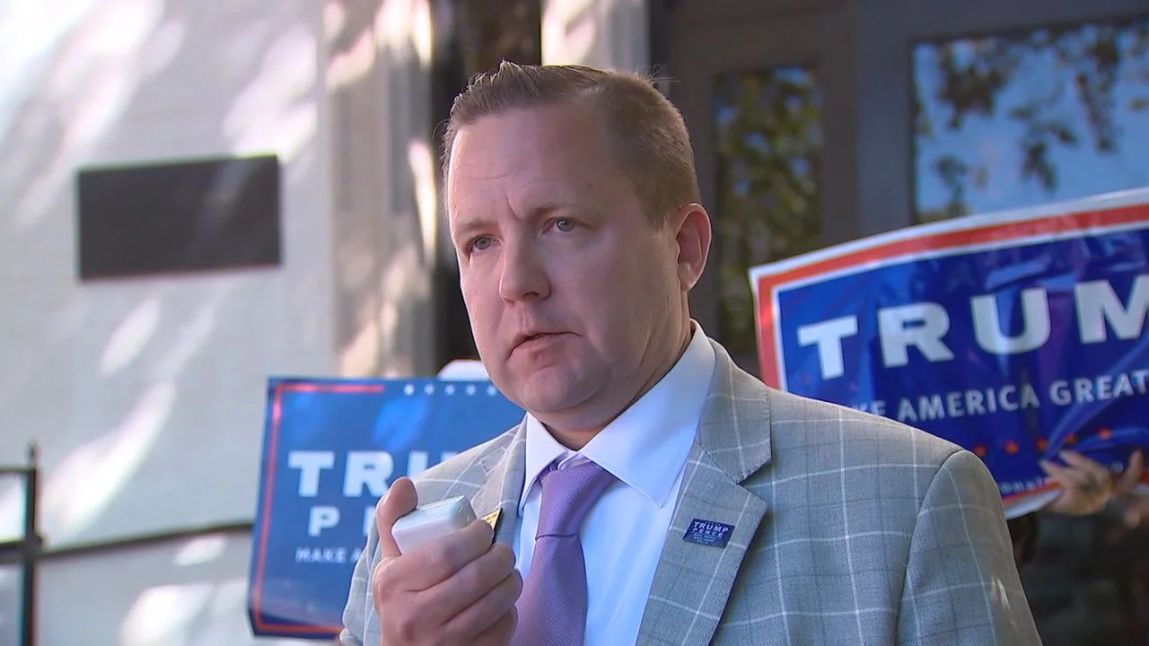 Prince William Board of County Supervisors Corey Stewart, former Chairman of Trump's Virginia campaign, and current candidate for Governor of Virginia ( Image source )