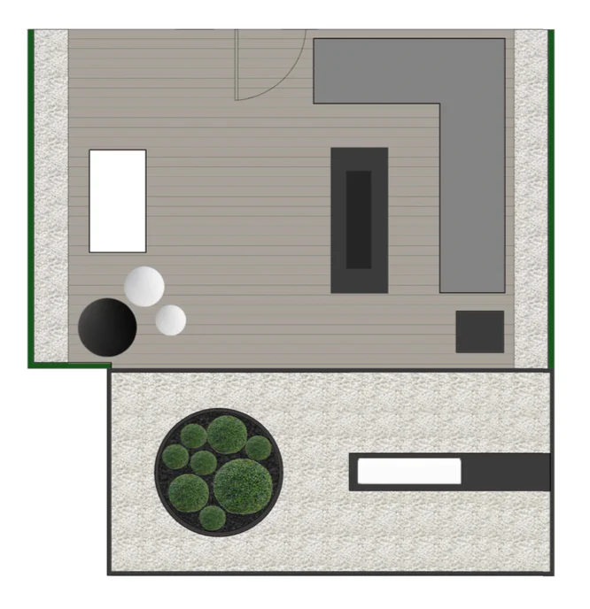 The final layout