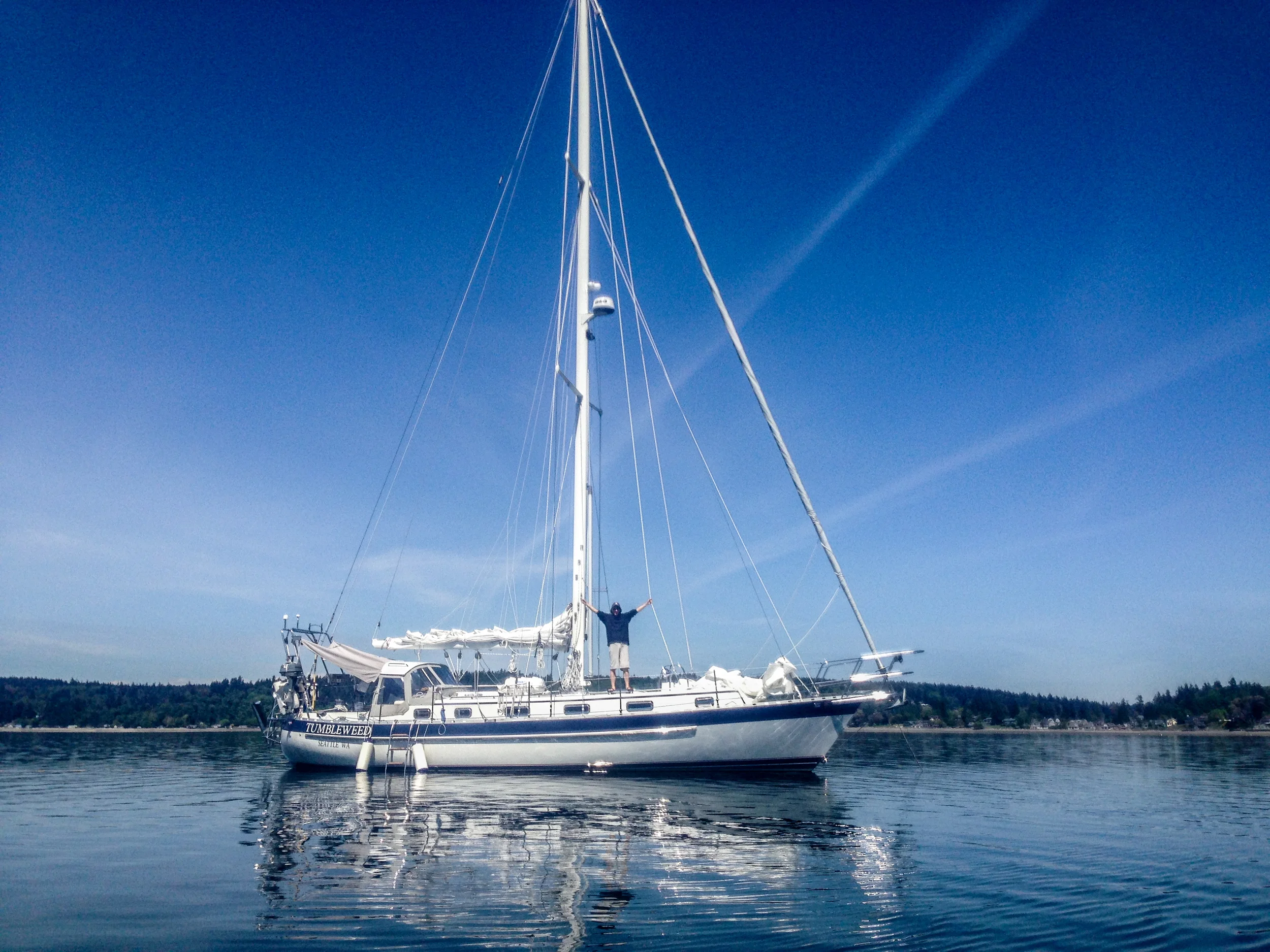 Douglas and Tumbleweed