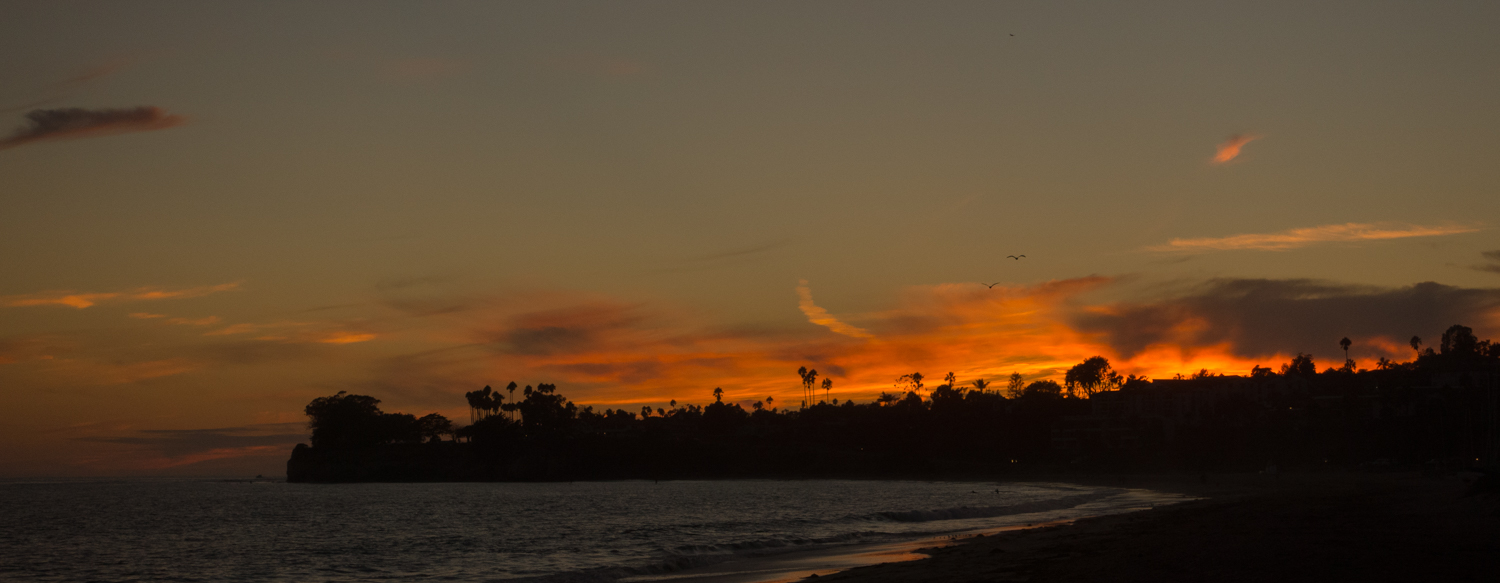 Sunset at Santa Barbara