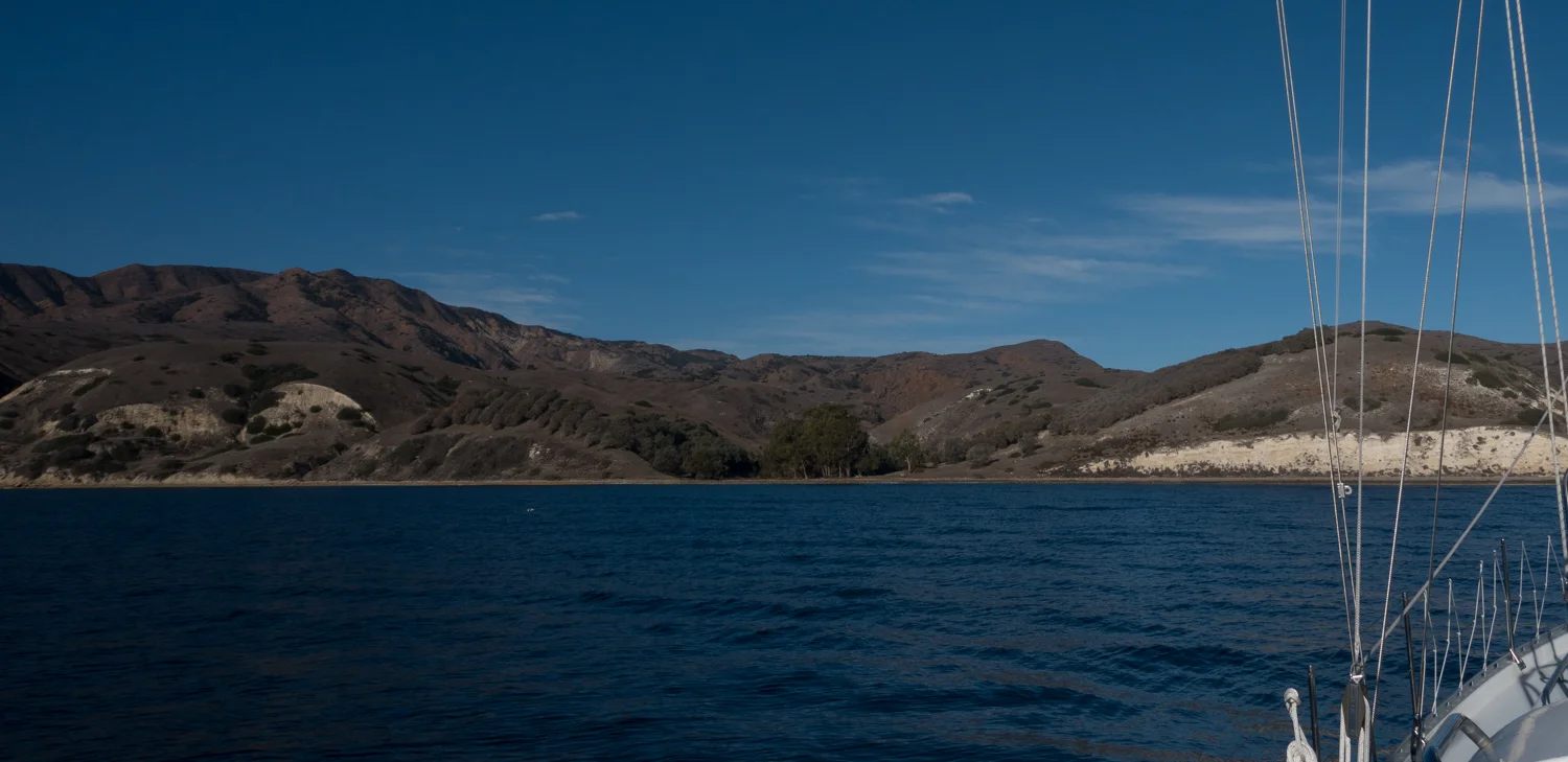 Smuggler's Bay, Santa Cruz Island