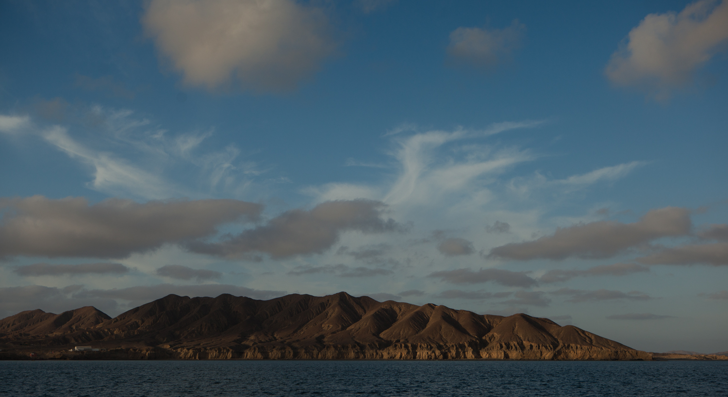  Bahia Tortuga. Much of the Baja coastline was like this - austere, remote, beautiful. 