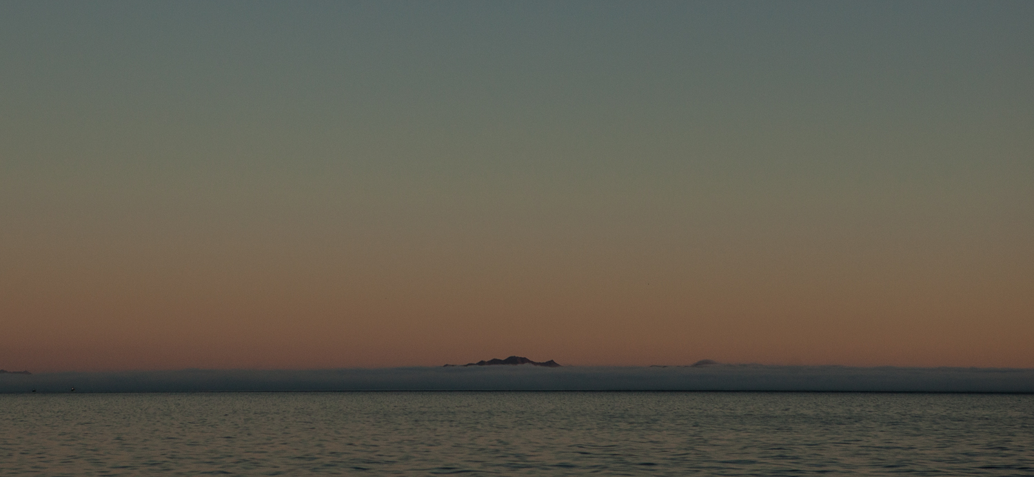 Looking south across Bahia Santa Maria